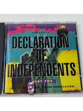 Various Artists – Declaration Of Independents Part 2 NYC Indie Label House Compi